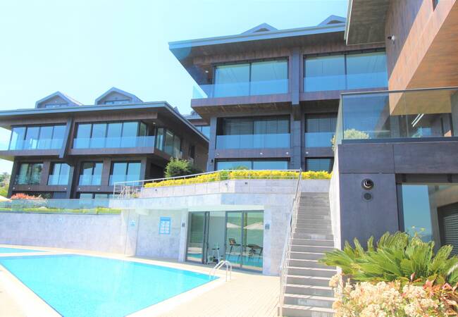 Stylish Apartments with Gorgeous Bosphorus View in Sariyer