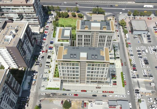 Modern Offices with Investment Opportunity in Beylikduzu
