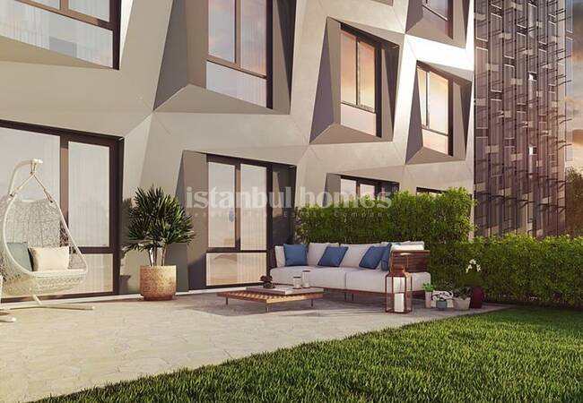 Appartements Modernes Dans Un Résidence Surveillé À Beylikduzu 1