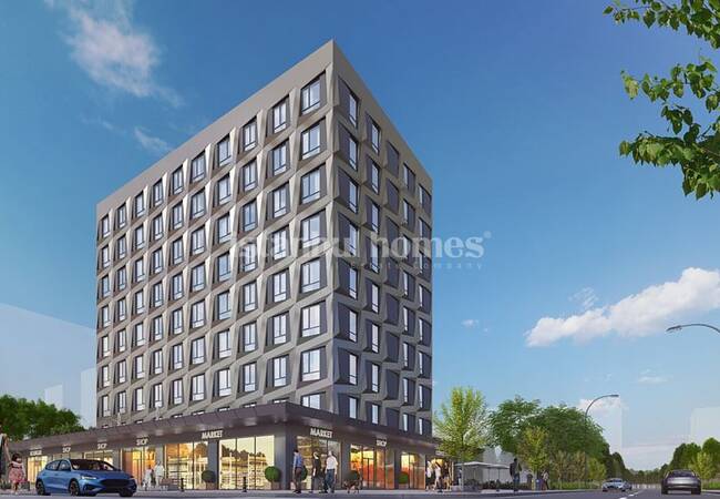 Appartements Modernes Dans Un Résidence Surveillé À Beylikduzu 2