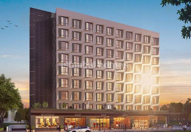 Appartements Modernes Dans Un Résidence Surveillé À Beylikduzu 3