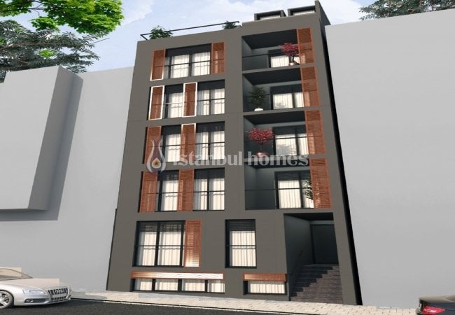 Flat Close to Sea in a Prestigious Area in Moda Kadikoy 2