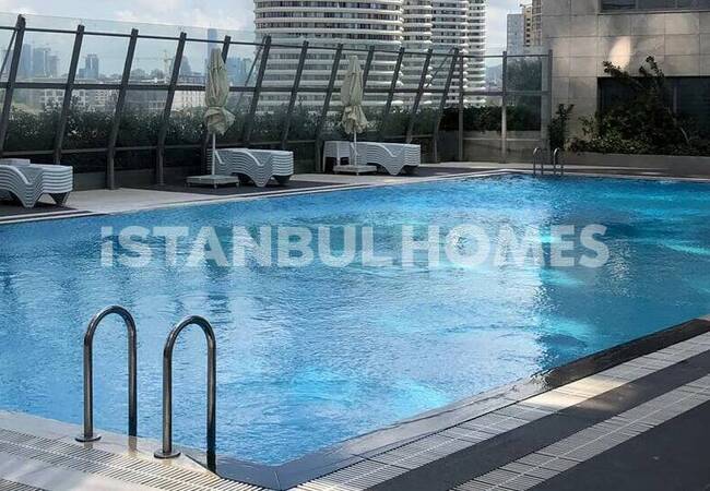 Duplex Wohnung Nahe Der Hauptstraße Und U-bahn In Kadikoy 4