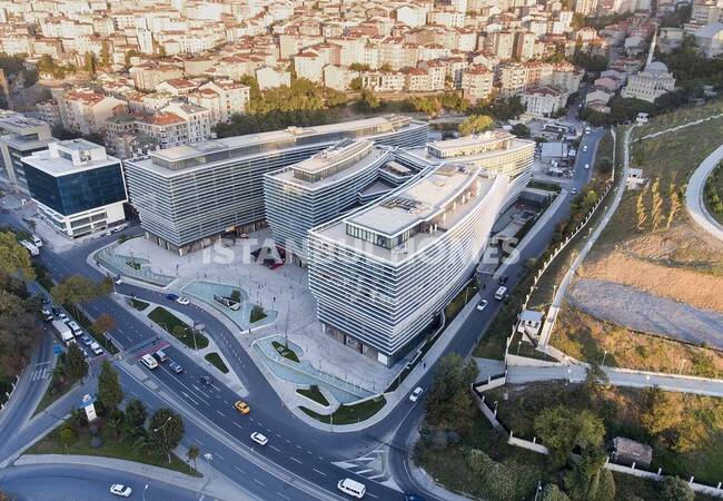 在卡伊塔内 (kağıthane) 有投资潜力的酒店客房 2