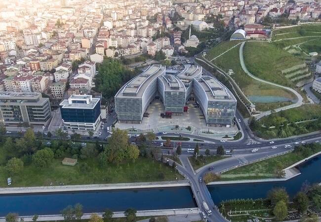 Chambres D'hôtel Avec De Riches Installations À Istanbul 1