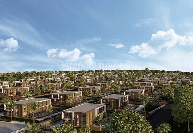 Büyükçekmece'de Özel Havuzlu Çağdaş Tasarımlı Villalar 3