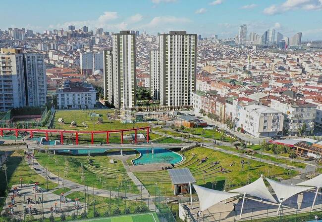 Appartements Avec Installations Sociales À Istanbul Bagcilar