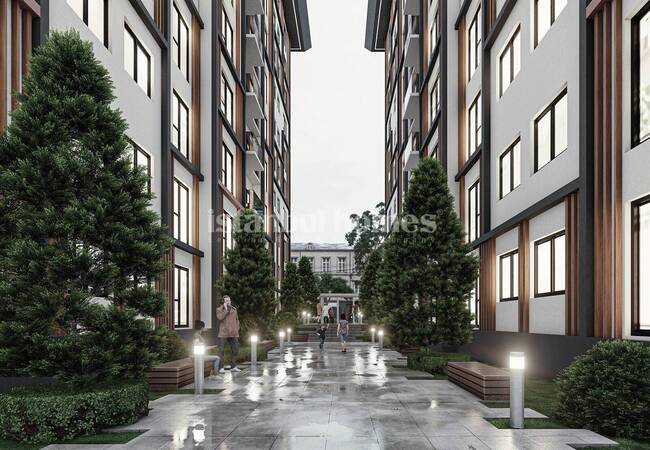 Appartements Dans Une Résidence Surveillée À Bahcelievler 3