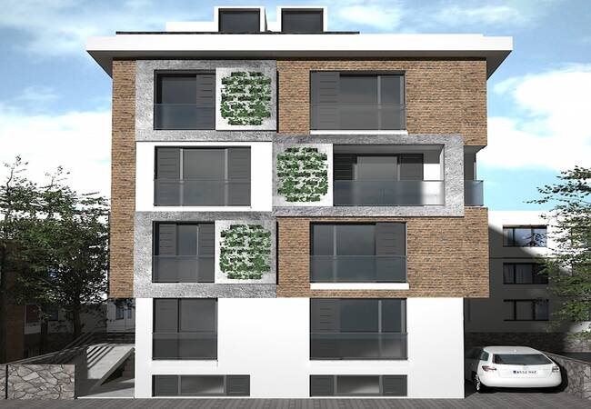 Centrally Located Investment Apartments in Kadikoy 1