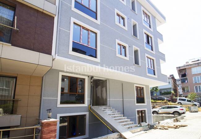 Investment Apartment for Sale in Atasehir Istanbul