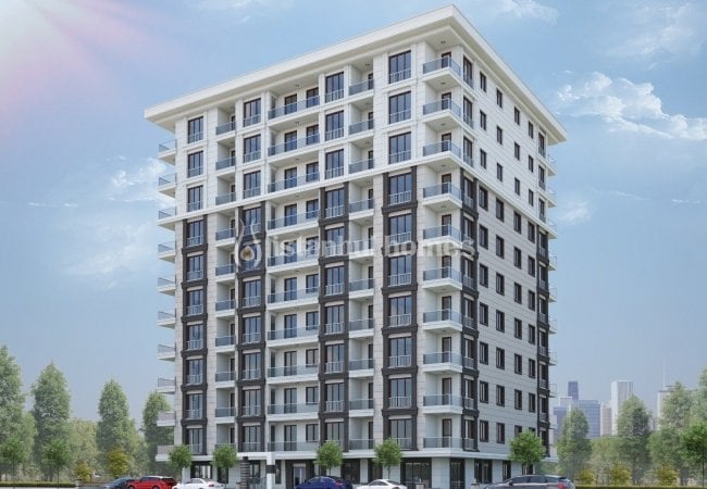 İstanbul Küçükçekmece'de Yatırım Avantajlı Çağdaş Daireler 2