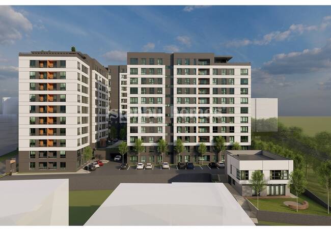 Квартиры в Багджыларе Рядом со Станцией Метро 1