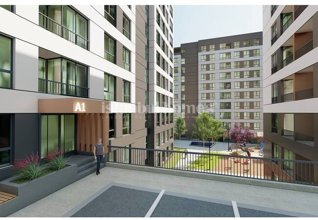 Квартиры в Багджыларе Рядом со Станцией Метро 3