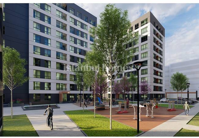 Квартиры в Багджыларе Рядом со Станцией Метро 5