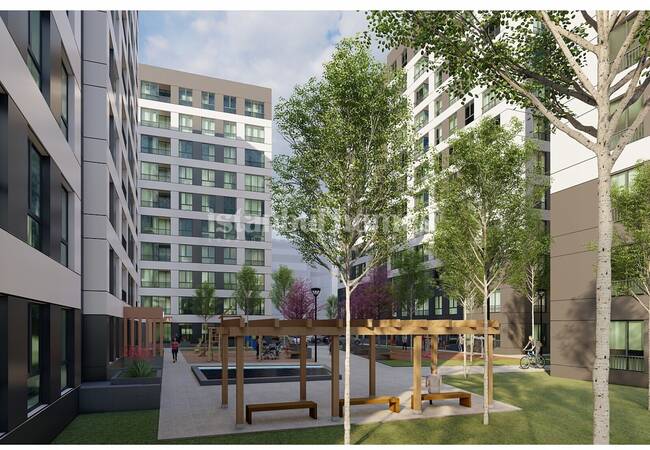 Квартиры в Багджыларе Рядом со Станцией Метро 6