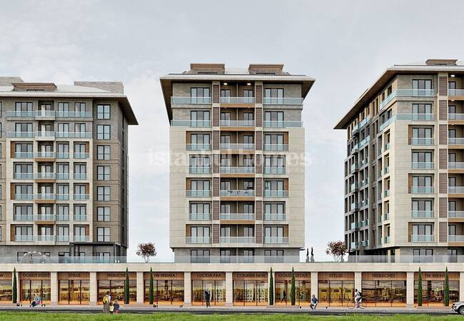 Wohnungen In Komplexen Mit Familienkonzept In Beylikduzu 1