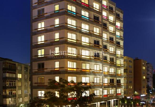 Möblierte Suite Wohnung Mit Mieteinnahmen In Besiktas 3