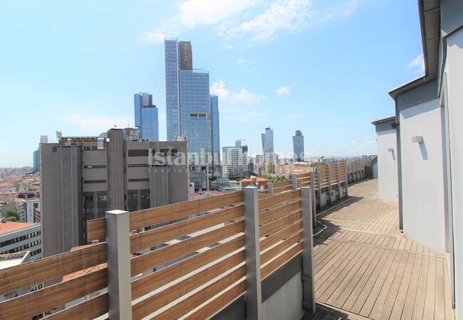 Möblierte Suite Wohnung Mit Mieteinnahmen In Besiktas 5