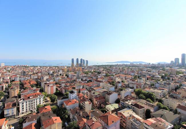 Appartements Vue Mer Près Du Métro À Kartal Istanbul