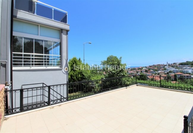 Maison Vue Sur Mer Et Jardin Spacieux À Sile Istanbul 7