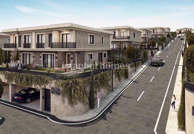 Duplex Villen Mit Großen Gärten In Basaksehir Istanbul 1