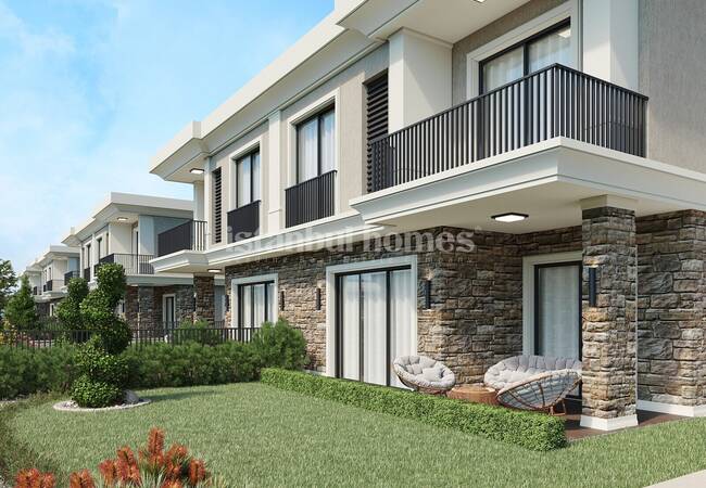 Duplex Villen Mit Großen Gärten In Basaksehir Istanbul 10