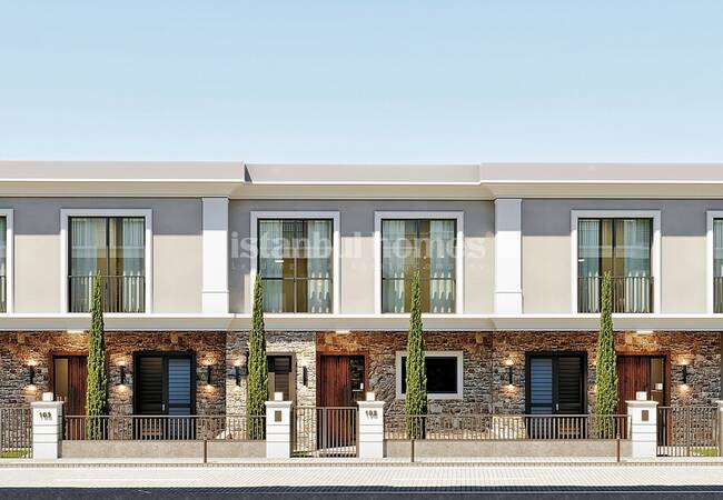 Duplex Villen Mit Großen Gärten In Basaksehir Istanbul 11