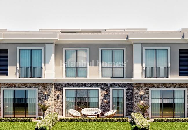 Duplex Villen Mit Großen Gärten In Basaksehir Istanbul 12