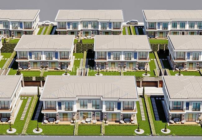 Duplex Villen Mit Großen Gärten In Basaksehir Istanbul 13