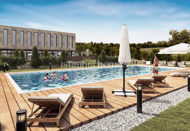 Duplex Villen Mit Großen Gärten In Basaksehir Istanbul 14