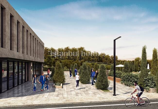 Duplex Villen Mit Großen Gärten In Basaksehir Istanbul 16