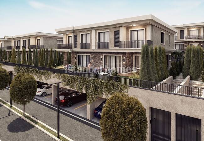 Duplex Villen Mit Großen Gärten In Basaksehir Istanbul 2