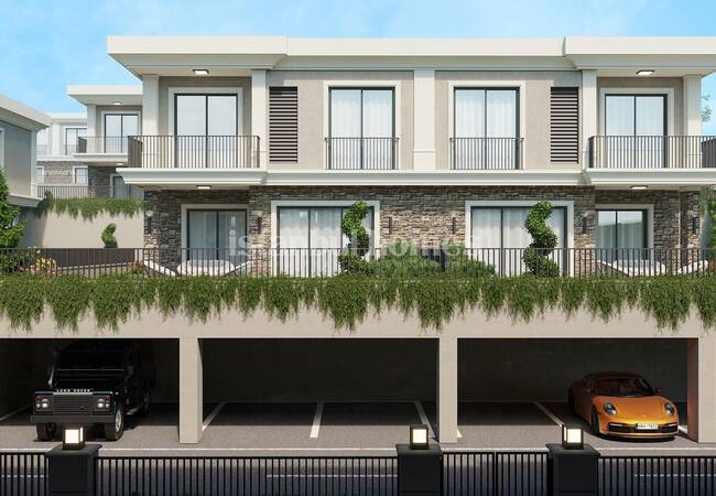 Duplex Villen Mit Großen Gärten In Basaksehir Istanbul 3