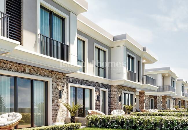 Duplex Villen Mit Großen Gärten In Basaksehir Istanbul 4