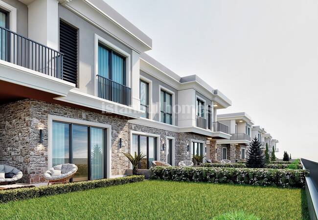 Duplex Villen Mit Großen Gärten In Basaksehir Istanbul 6