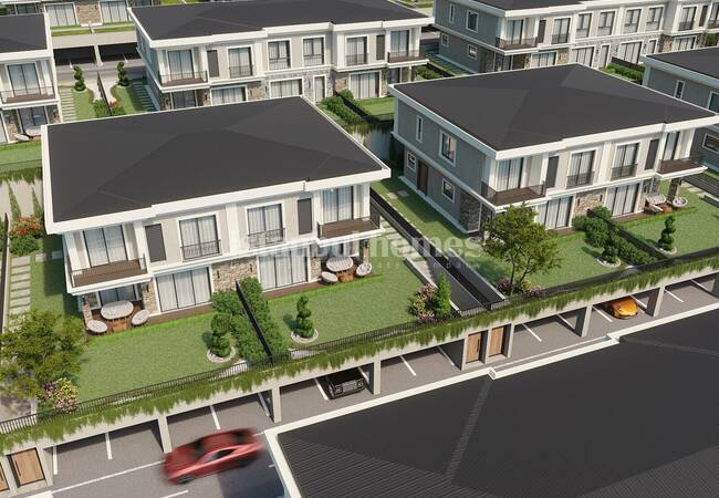 Duplex Villen Mit Großen Gärten In Basaksehir Istanbul 8