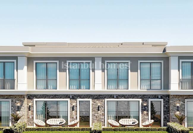 Duplex Villen Mit Großen Gärten In Basaksehir Istanbul 9