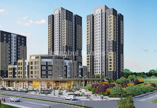 Wohnungen Zum Verkauf In Einem Staatlich Garantierten Projekt In Avcilar 1