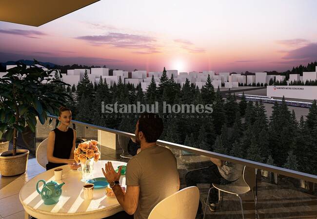 Große Wohnungen Mit Großen Balkonen In Eyupsultan Istanbul 5
