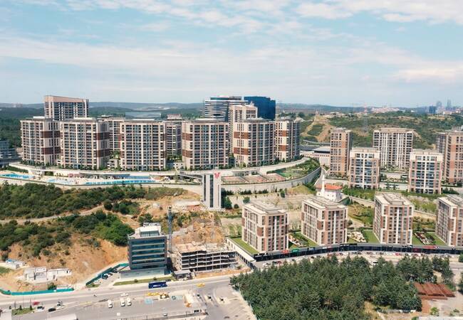 Große Wohnungen Mit Großen Balkonen In Eyupsultan Istanbul