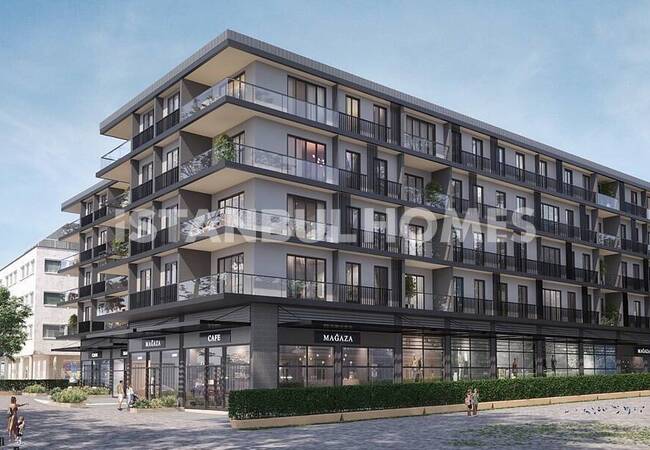 Appartements Prés À La Station De Métro De Kagithane Istanbul 4