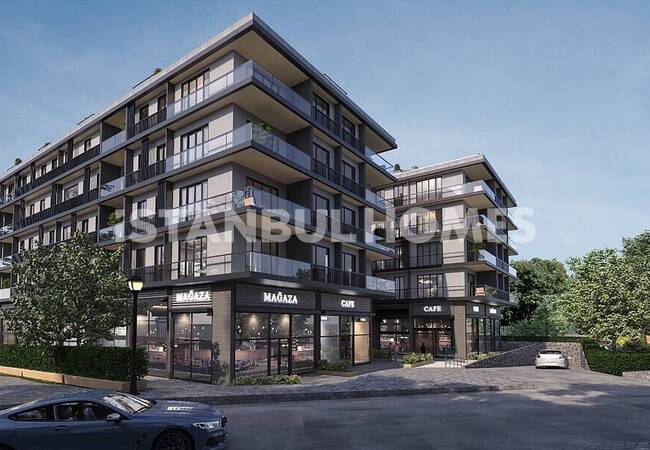 Appartements Prés À La Station De Métro De Kagithane Istanbul 6