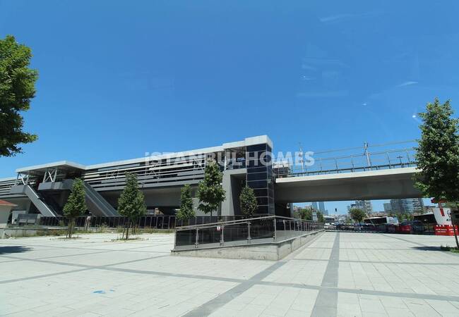 Appartements Prés À La Station De Métro De Kagithane Istanbul 2