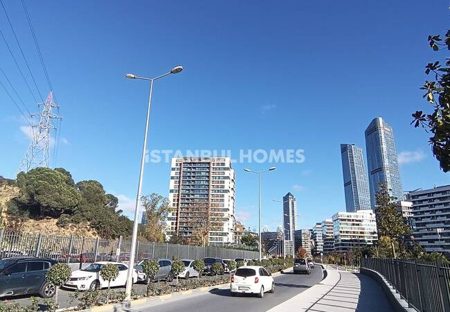 املاک لوکس در نزدیکی وادی استانبول در یک مجتمع در کاییتهانه 2