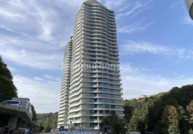 Luxe Beykoz Properties in a Complex with Rich On-site Facilities