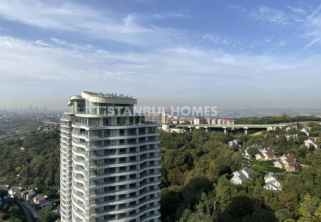 Luxe Beykoz Properties in a Complex with Rich On-site Facilities 2