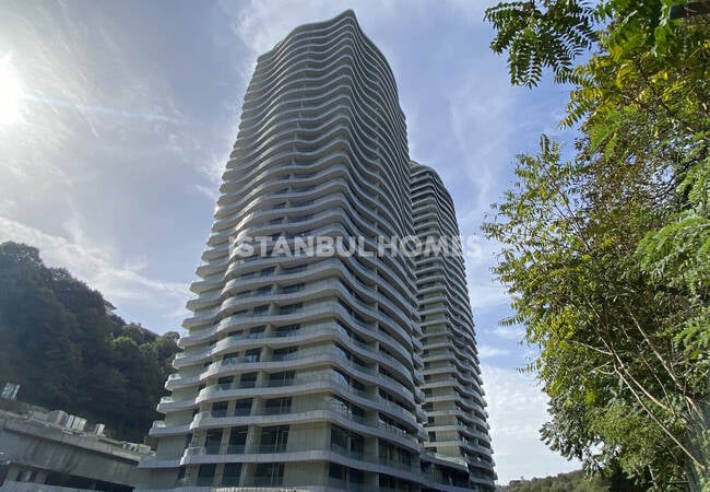 Luxe Beykoz Properties in a Complex with Rich On-site Facilities 1