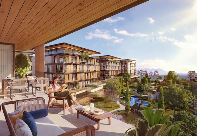 Luxury Apartments in a Complex with Pools and Pier in Tuzla 3