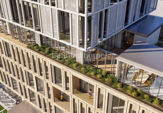 Kağıthane'de Yıllık %7 Dolar Kira Garantisi Sunan Daireler 4