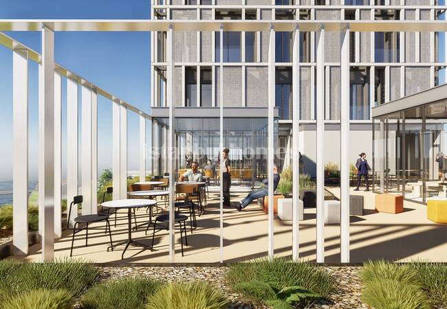 Kağıthane'de Yıllık %7 Dolar Kira Garantisi Sunan Daireler 5